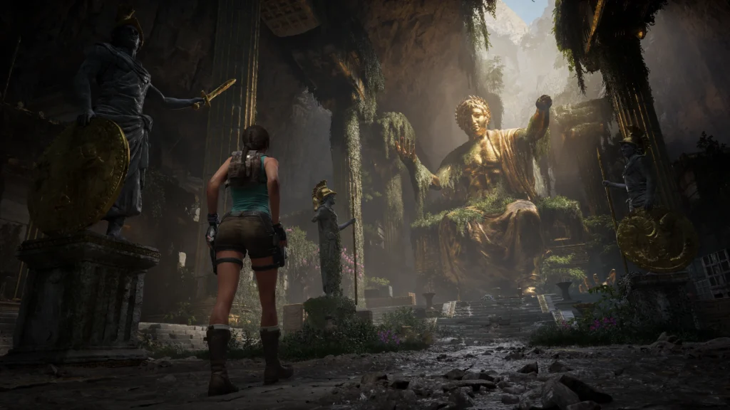 TombRaider LegacyofAtlantis LaraCroft MidasTemple Reveal