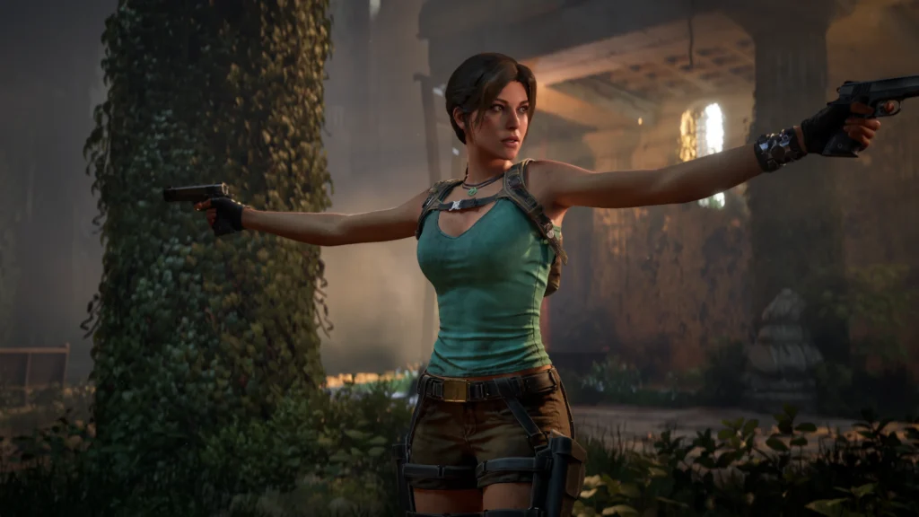 TombRaider LegacyofAtlantis LaraCroft StFrancisFolly DualPistols