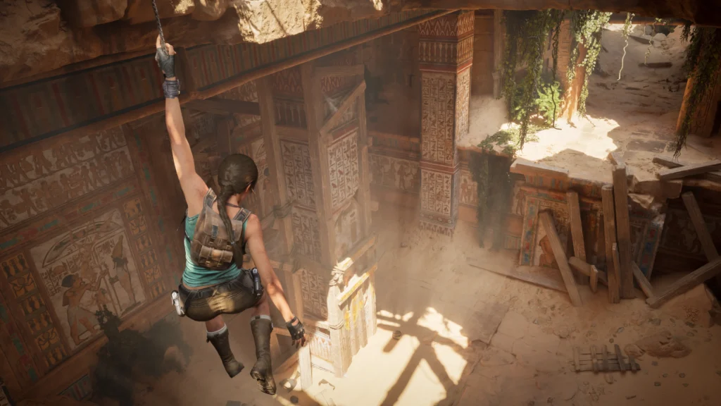TombRaider LegacyofAtlantis LaraCroft TempleofKhamoon Explore