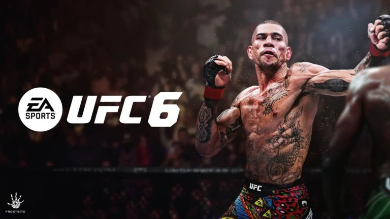 UFC 6 Keyart
