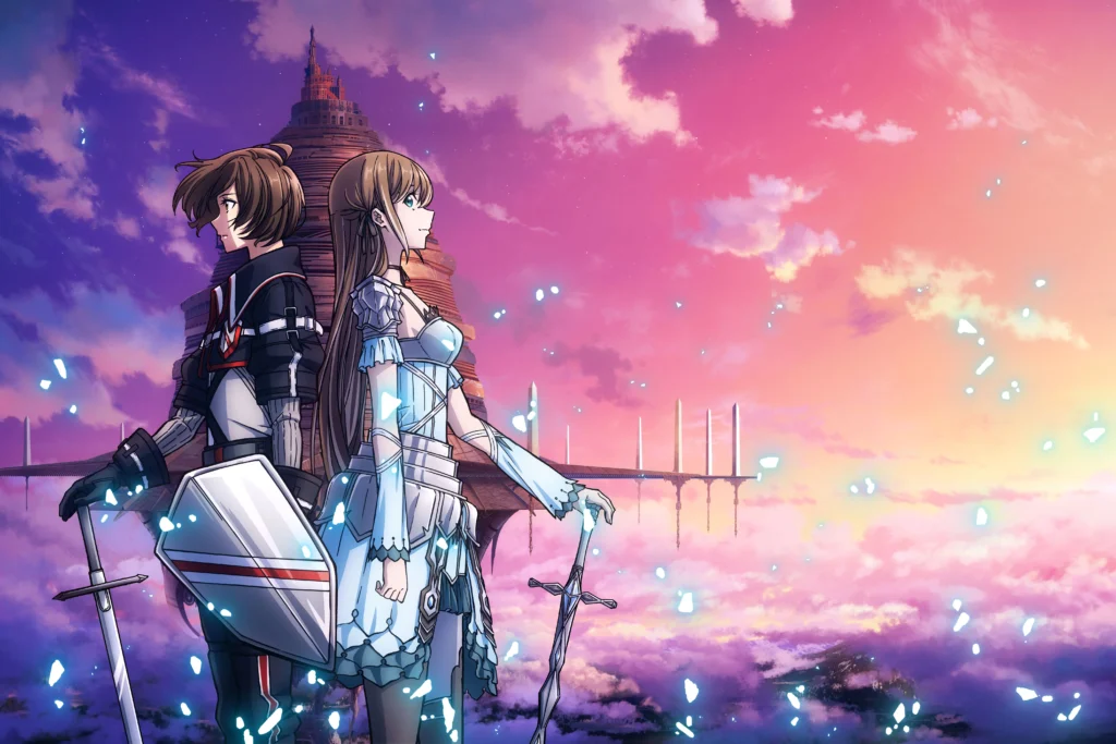 L'univers Sword Art Online au coeur d'un animé