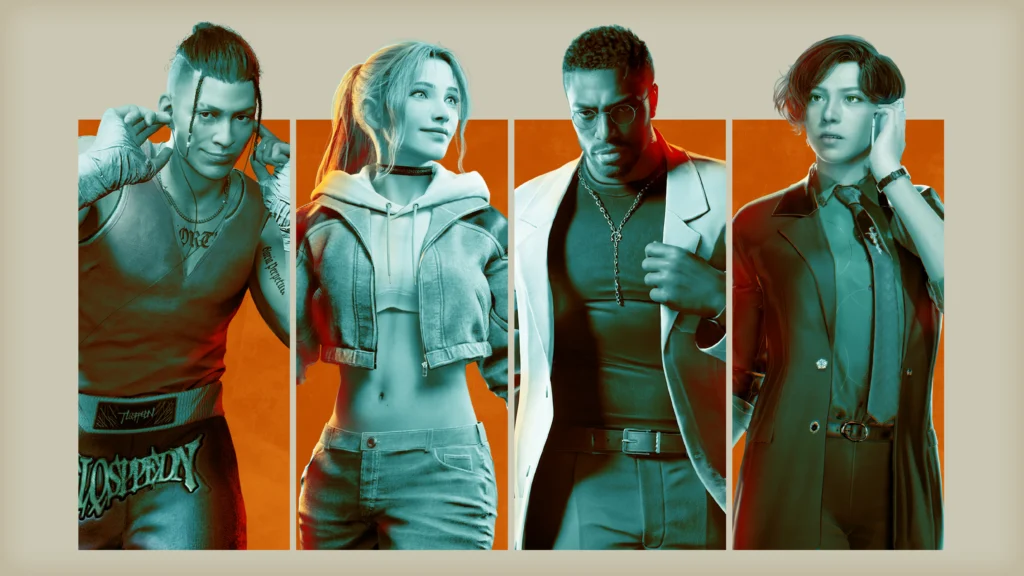 Virtua Fighter Crossroads