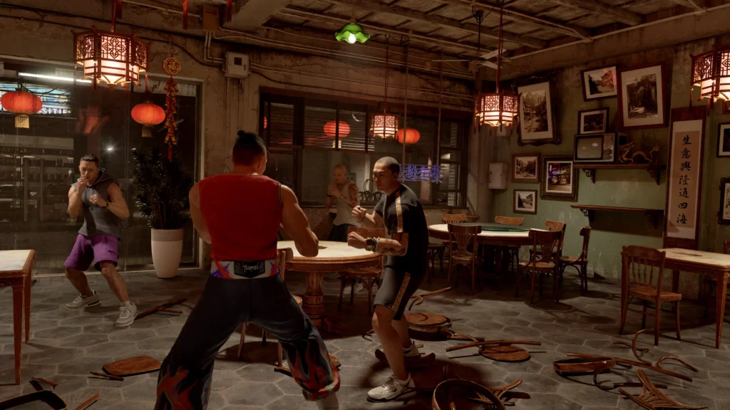 Virtua Fighter Crossroads 15