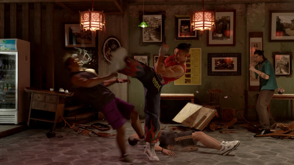 Virtua Fighter Crossroads 16