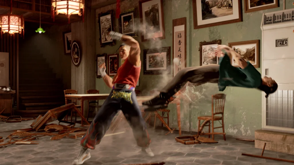 Virtua Fighter Crossroads 17