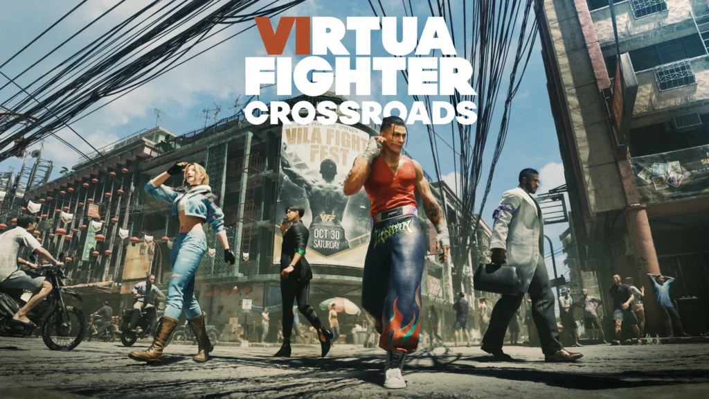 Virtua Fighter Crossroads Alt