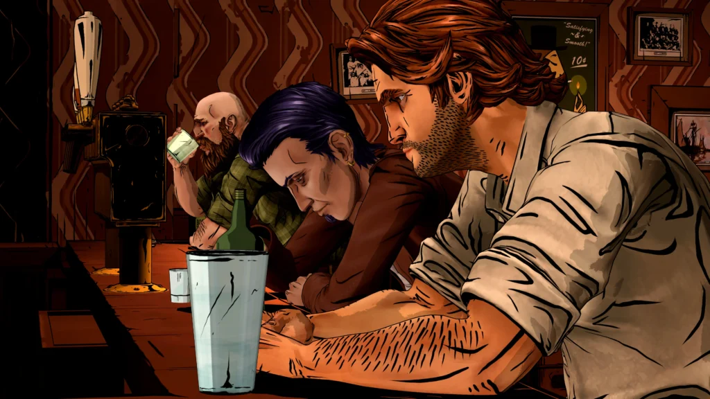 The Wolf Among Us 2 : Le Grand Retour de Bigby Wolf Annoncé pour 2027 avec un Remaster Festif 5 WAUR Screenshot 8