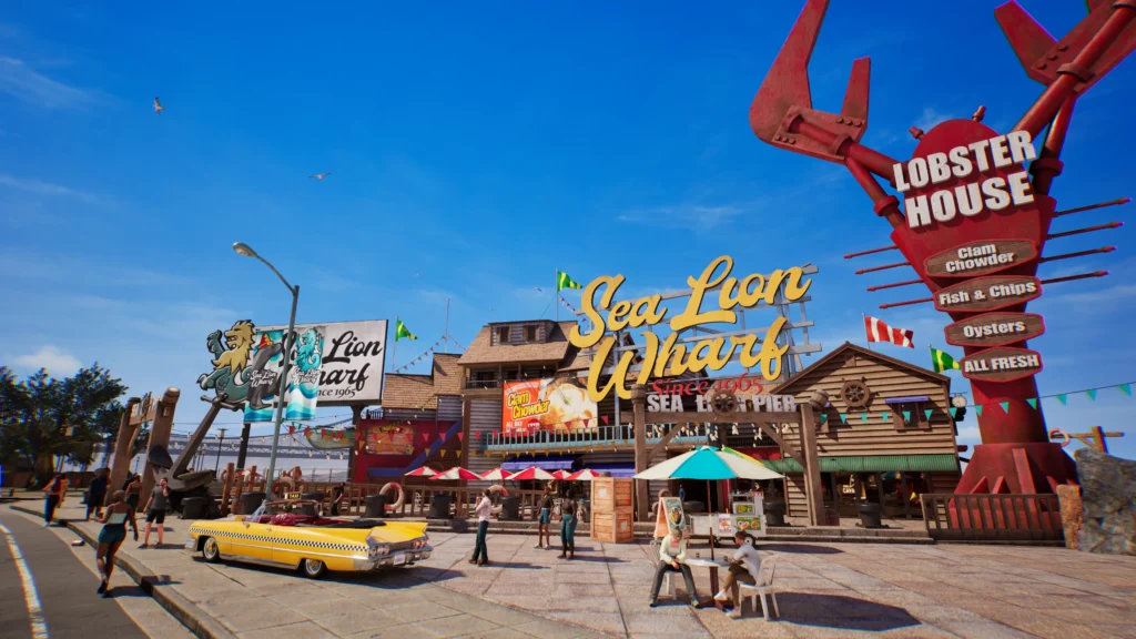 Crazy Taxi: World Tour : SEGA remet le couvert pour un tour du monde en taxi fou en 2027 7 Yellowjack and scenery img01