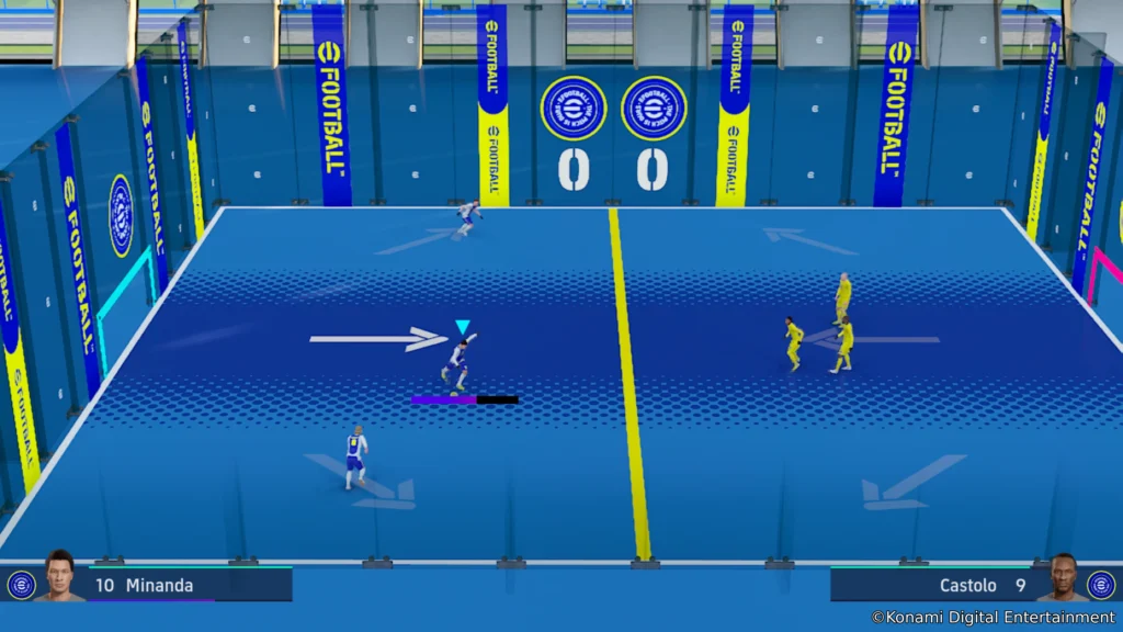 eFootball™ Kick-off! est désormais disponible sur Nintendo Switch™ 2 3 Mode Wallball