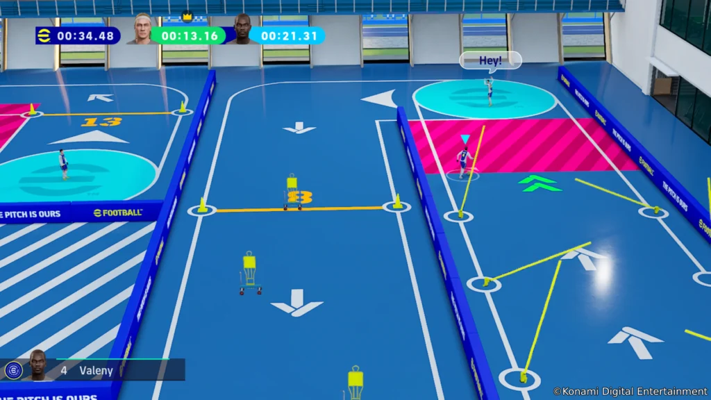 eFootball™ Kick-off! est désormais disponible sur Nintendo Switch™ 2 2 Mode obstacle