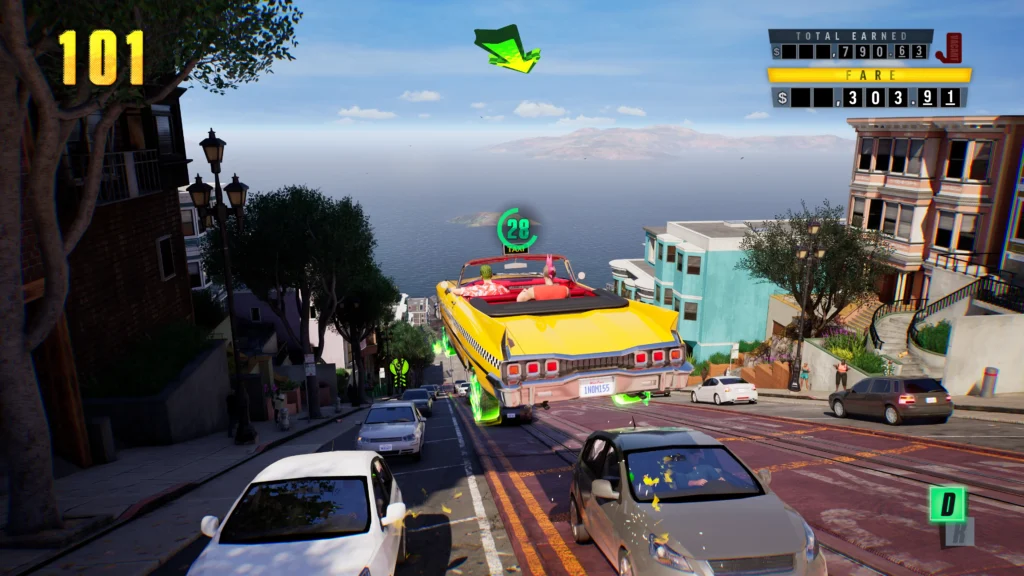 Crazy Taxi: World Tour : SEGA remet le couvert pour un tour du monde en taxi fou en 2027 3 dynamic jump img04