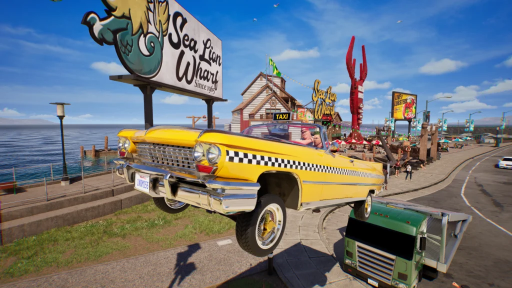 Crazy Taxi: World Tour : SEGA remet le couvert pour un tour du monde en taxi fou en 2027 8 passenger and AXEL img03
