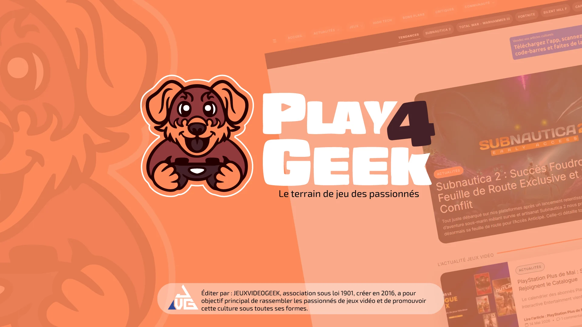 Devenir rédacteur ou rédactrices Play4Geek 1 Devenir rédacteur ou rédactrices Play4Geek