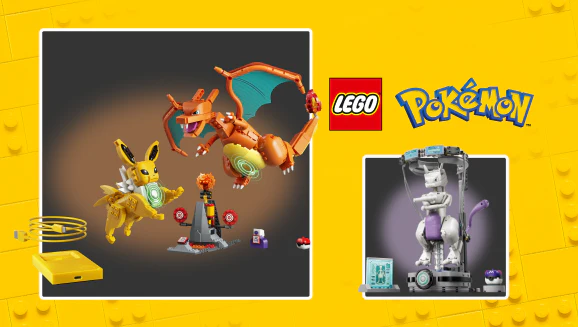 Une technologie SMART Play qui donne vie aux Pok&eacute;mon