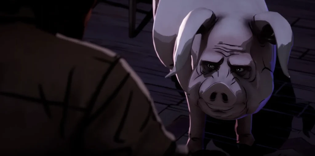 The Wolf Among Us 2 : Le Grand Retour de Bigby Wolf Annoncé pour 2027 avec un Remaster Festif 2 screenshot 0 1 pm