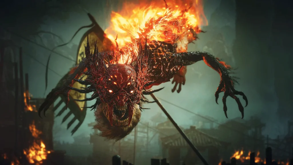 Wo Long 2: Wings of Ember : le nouvel opus du RPG dark fantasy prévu pour début 2027 2 Image d'un démon présent dans le trailer du jeu Wo Long 2: Wings of Ember