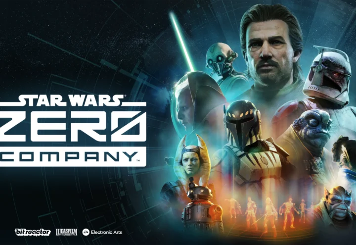 Star Wars Zero Company key art