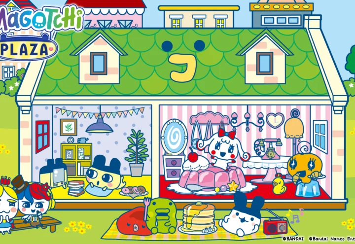 Tamagotchi Plaza key art