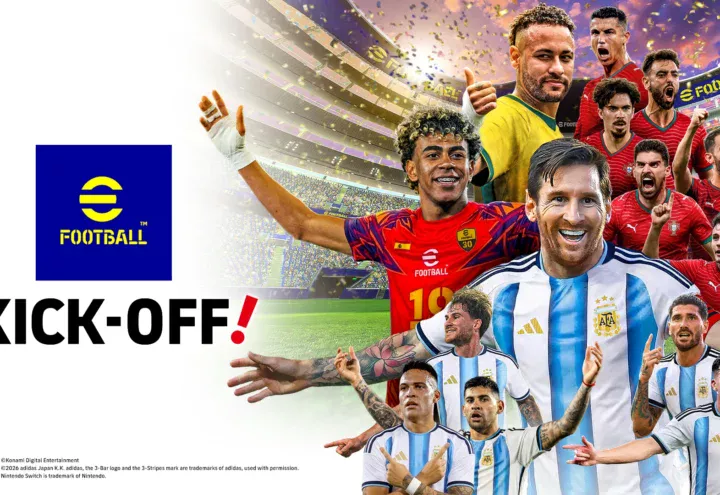 eFootball Kick Off! main visual EN