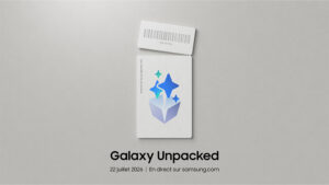 Galaxy Unpacked juillet 2026 : Samsung dévoile une "nouvelle forme" à Londres le 22 juillet 1 14439 639190241971766042