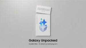 Galaxy Unpacked juillet 2026 : Samsung dévoile une "nouvelle forme" à Londres le 22 juillet 1 14439 639190241971766042