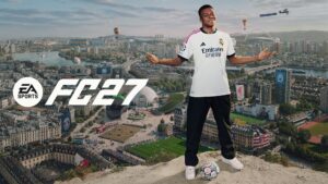 EA SPORTS FC™ 27 : Kylian Mbappé et Jude Bellingham vous donnent rendez-vous le 25 septembre 2026 pour une révolution footballistique 1 Copy of EA FC27 STD KEYART RGB 16x9 1920x1080