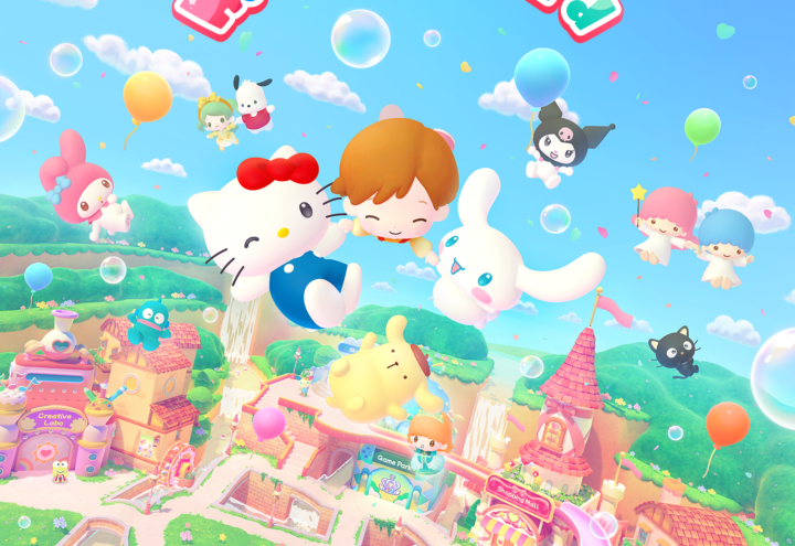 Hello kitty party land