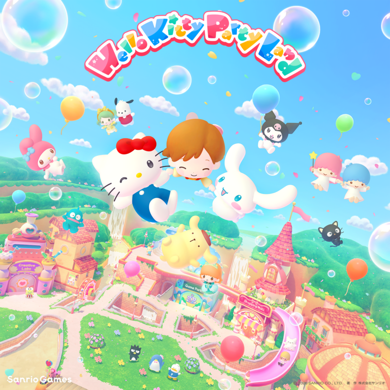 Hello kitty party land
