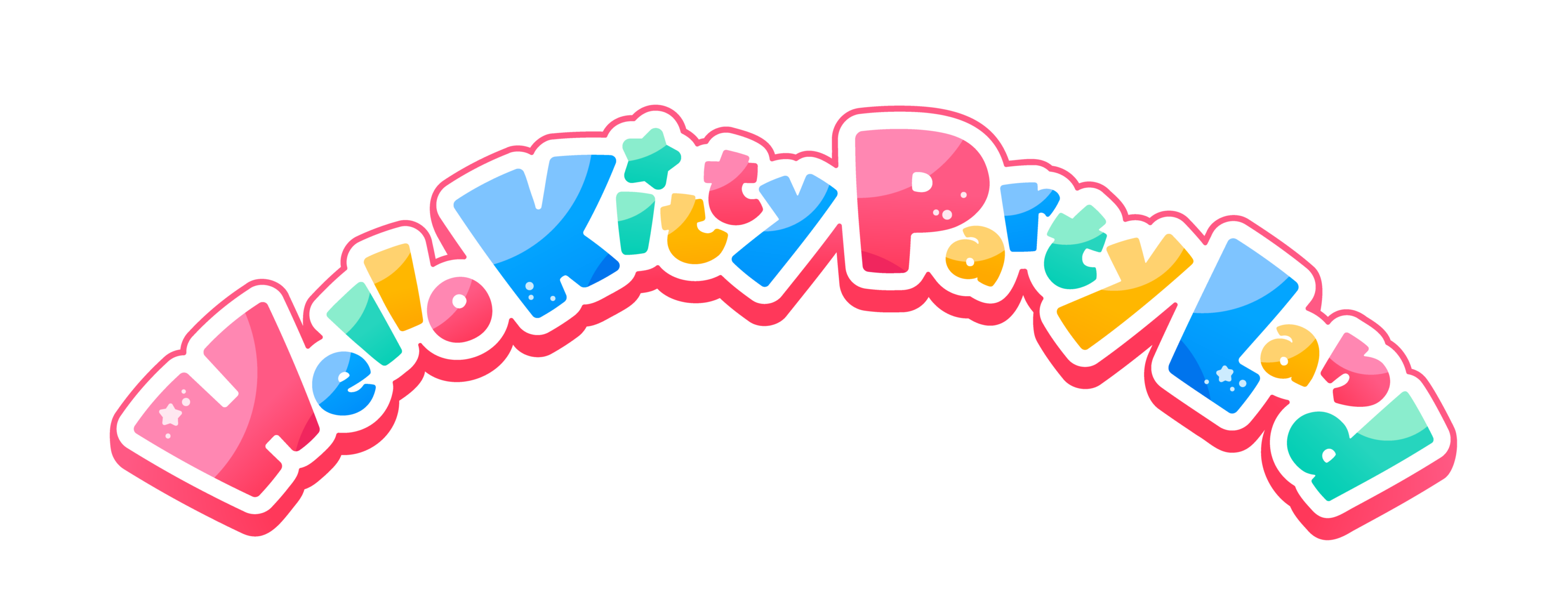 Hello Kitty Party Land logo