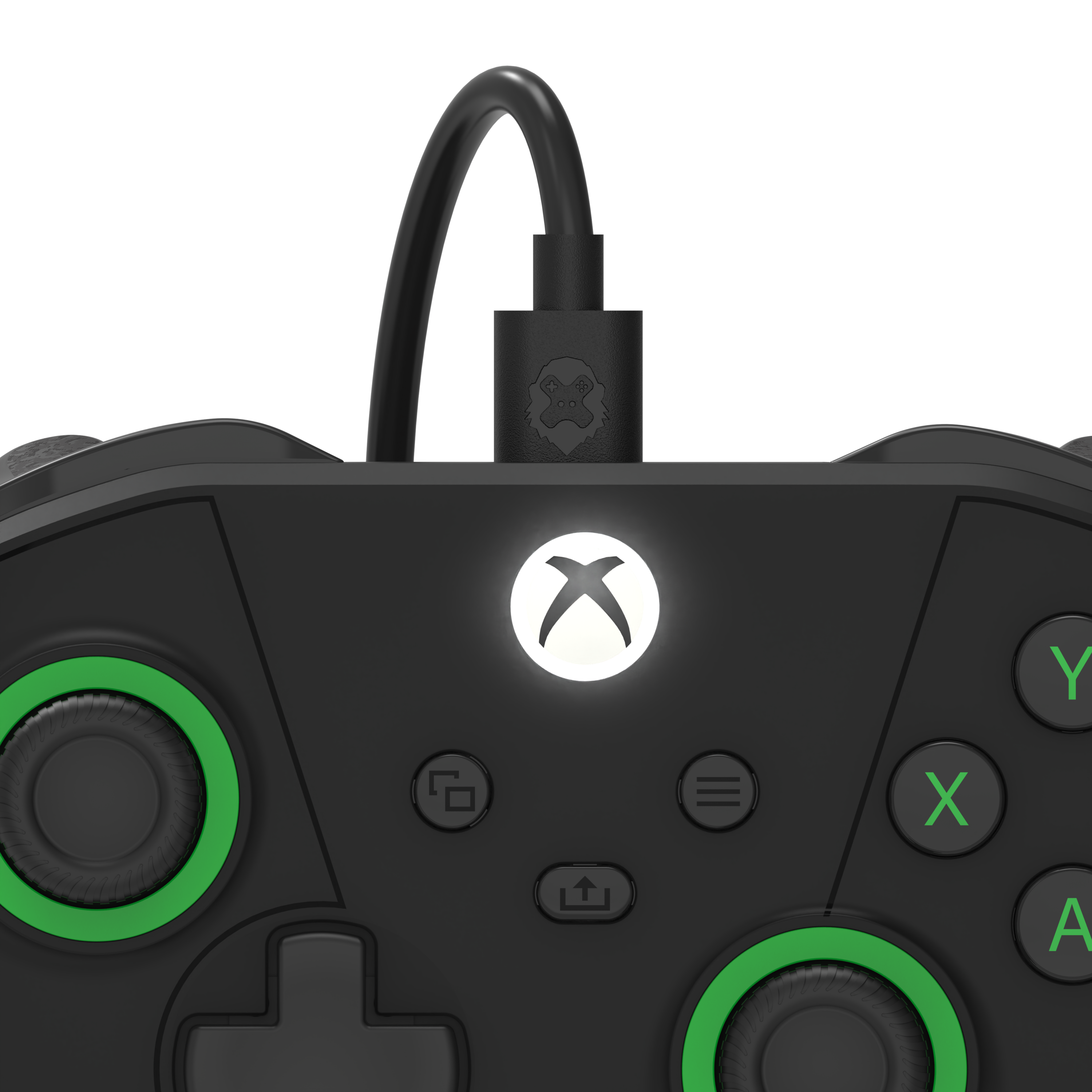Drakong The Challenger : La manette premium accessible qui révolutionne le jeu Xbox et PC 3 XBX Challenger Black V2 Cable