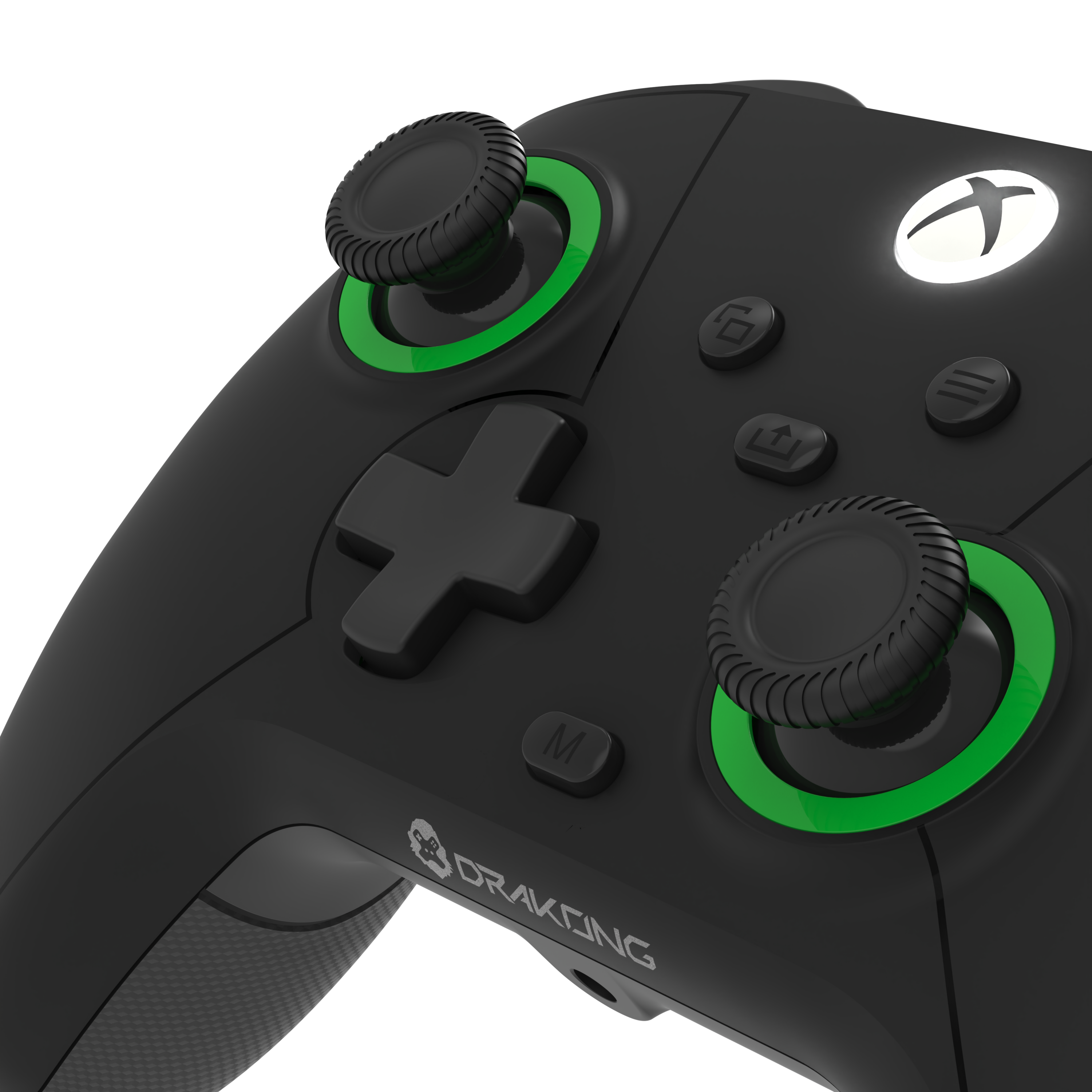 Drakong The Challenger : La manette premium accessible qui révolutionne le jeu Xbox et PC 2 Drakong The Challenger