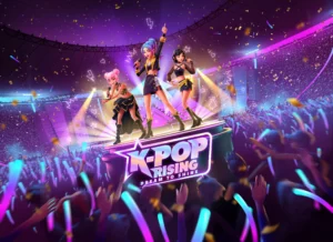 K-POP Rising - Dream to Shine : Devenez la prochaine superstar mondiale 1 kpoprising dreamtoshine keyart logo min