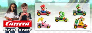 Carrera Toys : Sonic prend la pole position en août avant le retour fracassant de Mario Kart à la rentrée 1 06515 Banner MarioKart 1920x700 V01 260401 WEB