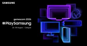 Gamescom 2026 : Samsung dévoile une expérience de jeu intégralement connectée avec l’Odyssey G8 6K et la finale de la #PlayGalaxy Cup 1 14943 639220355059124398