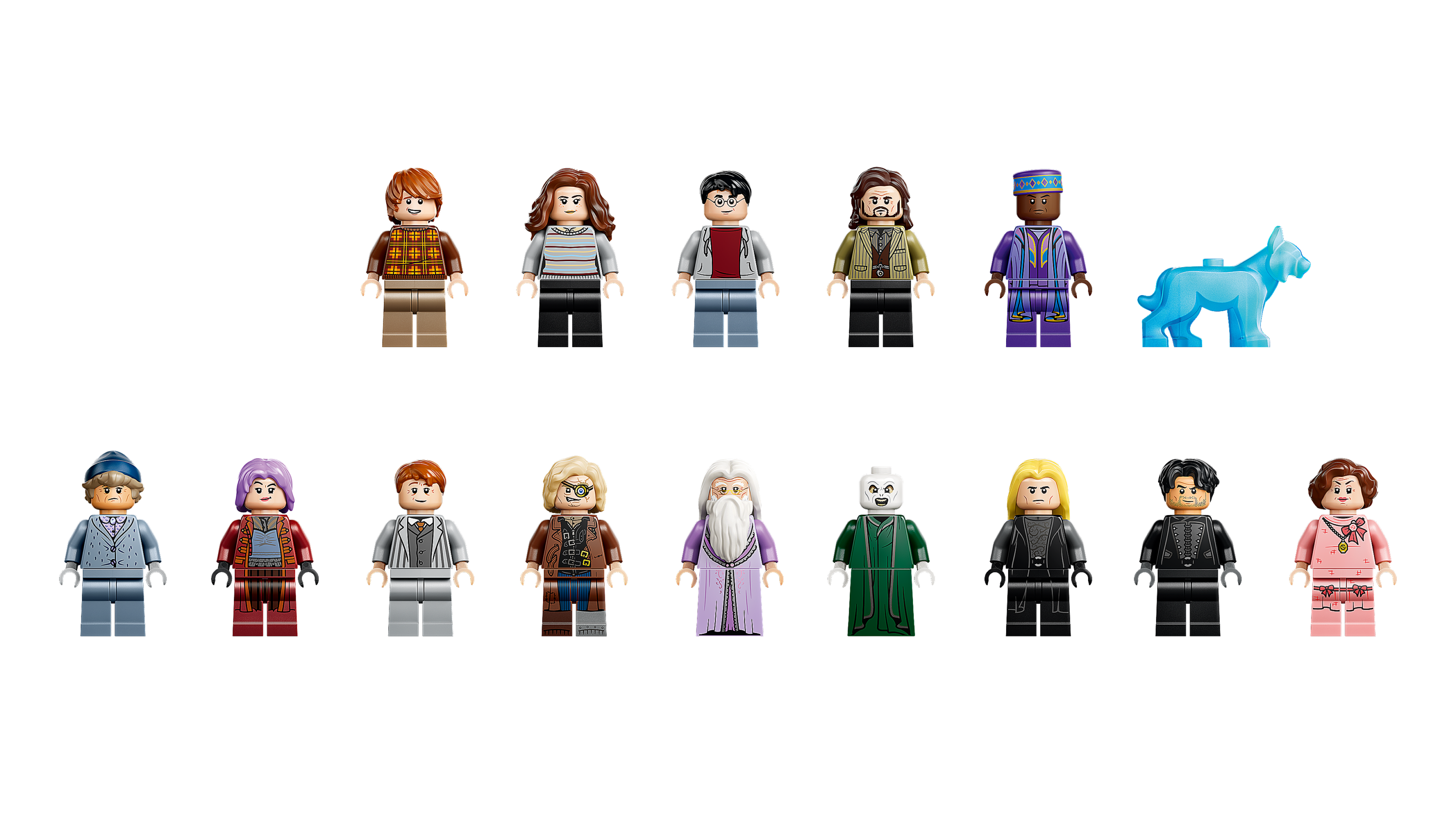 LEGO dévoile le set collector magique « Le Ministère de la Magie » avec 3491 pièces et 14 minifigurines exclusives 3 76476 WEB Lineup NOBG