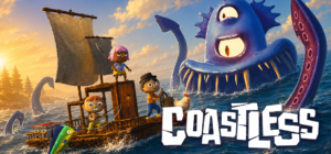 Coastless : Un nouveau jeu de survie où votre radeau est alimenté par un monstre affamé 1 920х430