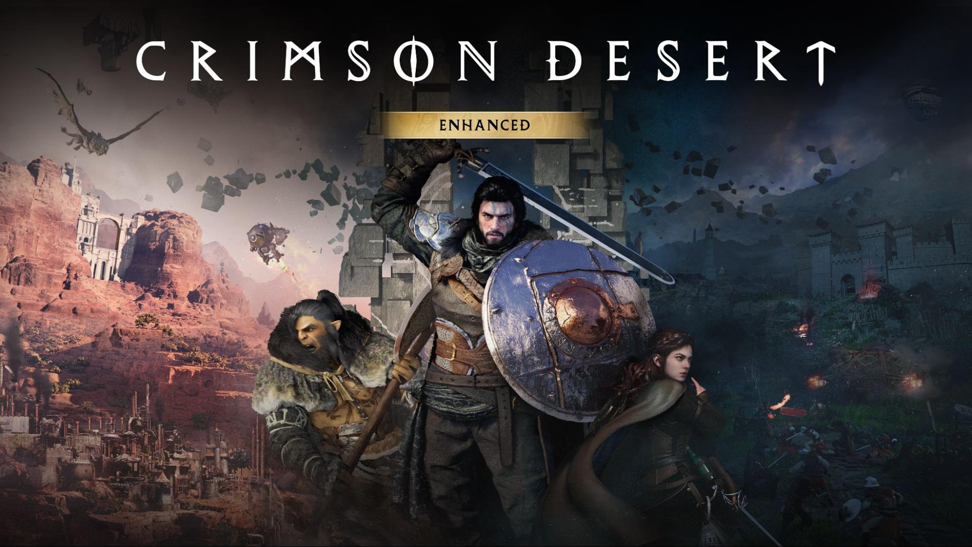 Crimson Desert Enhanced banner
