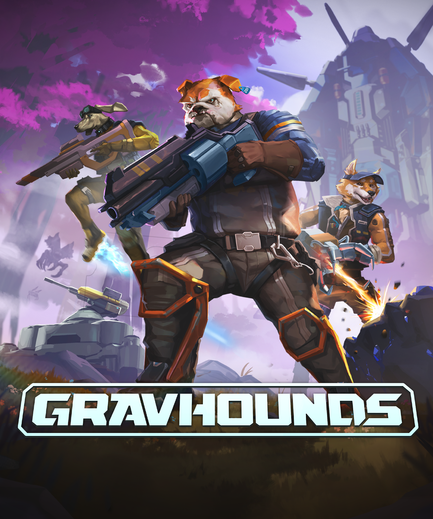 GRAVHOUNDS