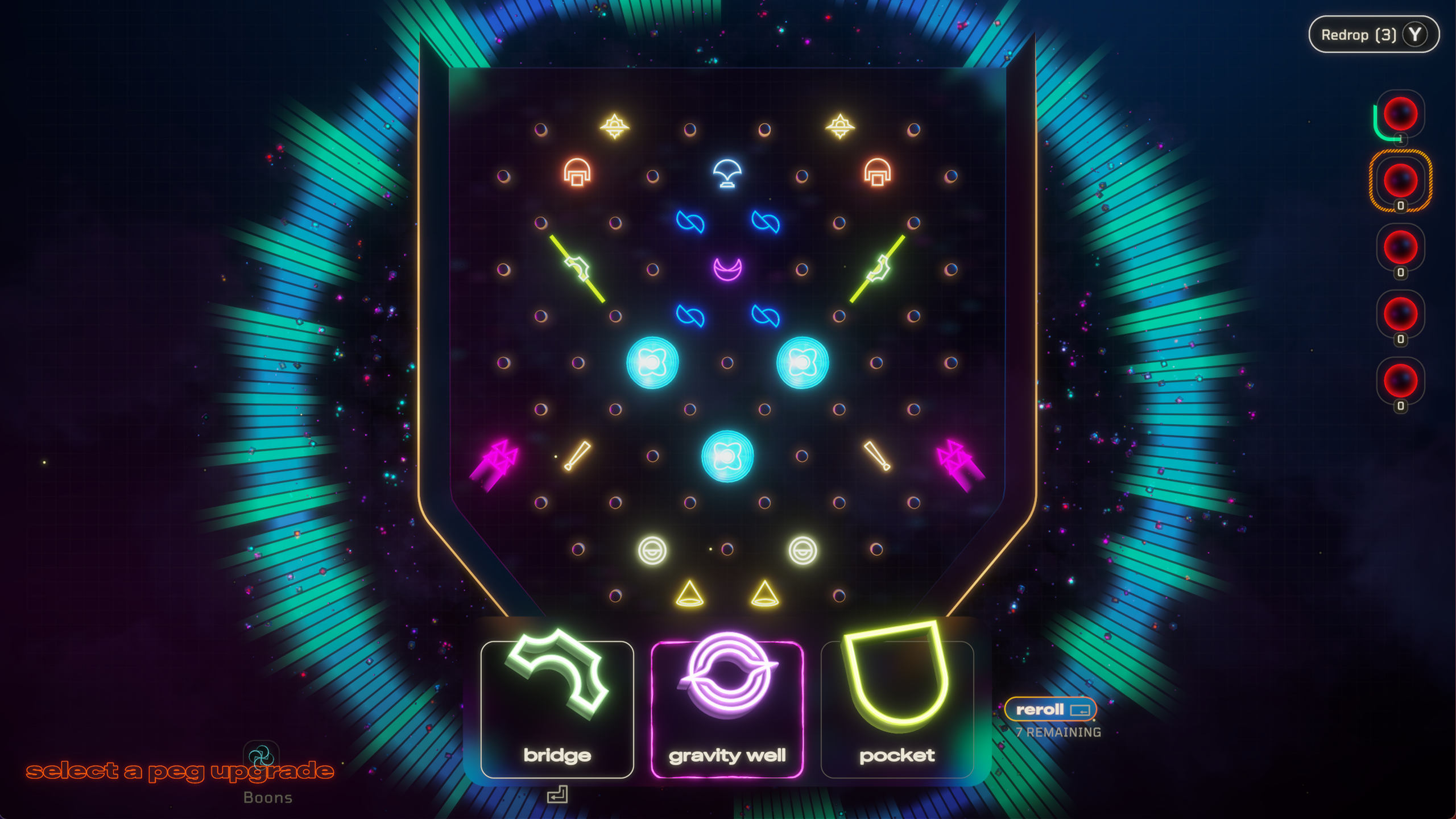 HYPERDROP : un mélange de pachinko et de roguelite 3 Capture d'écran du jeu Hyperdrop