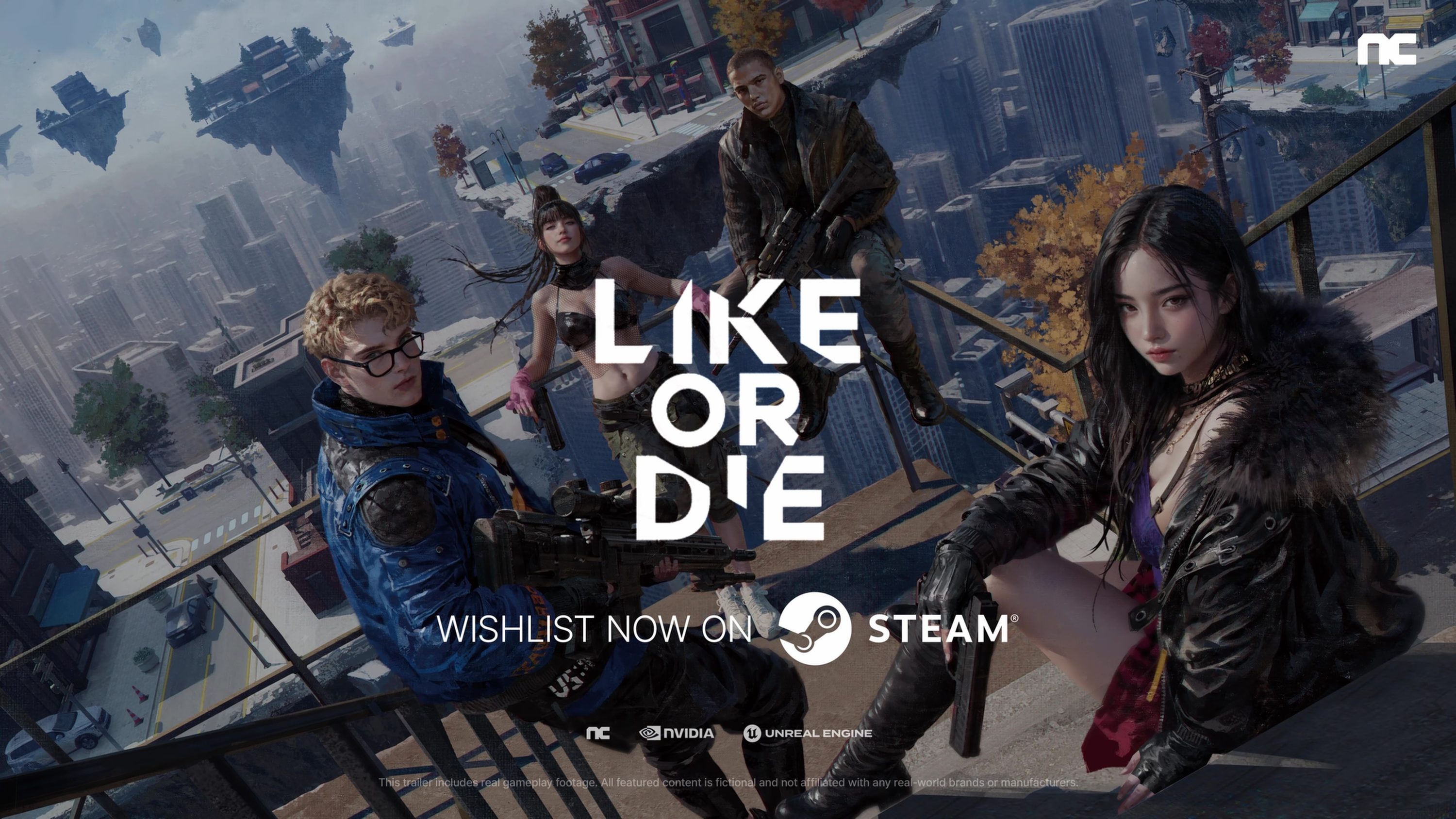 LikeOrDie KeyVIsual Steam