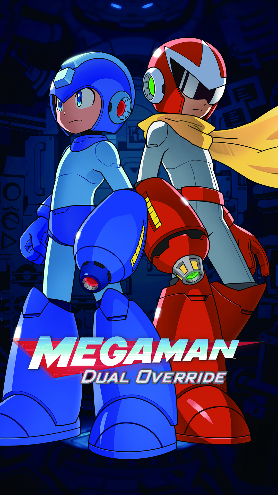 Mega Man Dual Override