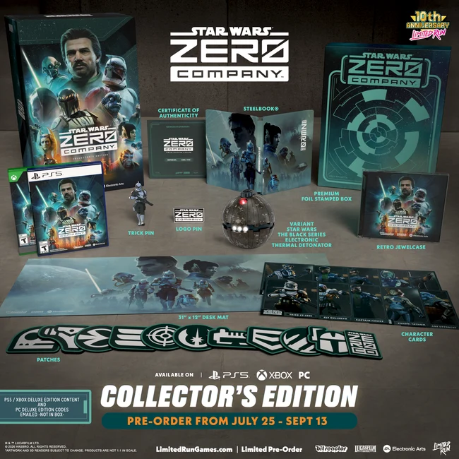 Star Wars Zero Company : Le Nouveau Jeu de Stratégie Tactique d'EA est Désormais Disponible sur PC, PS5 et Xbox 4 StarWarsZero MockUp Market Banner CE 1920 1