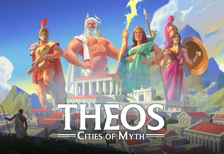Theos Cities of Myth keyart