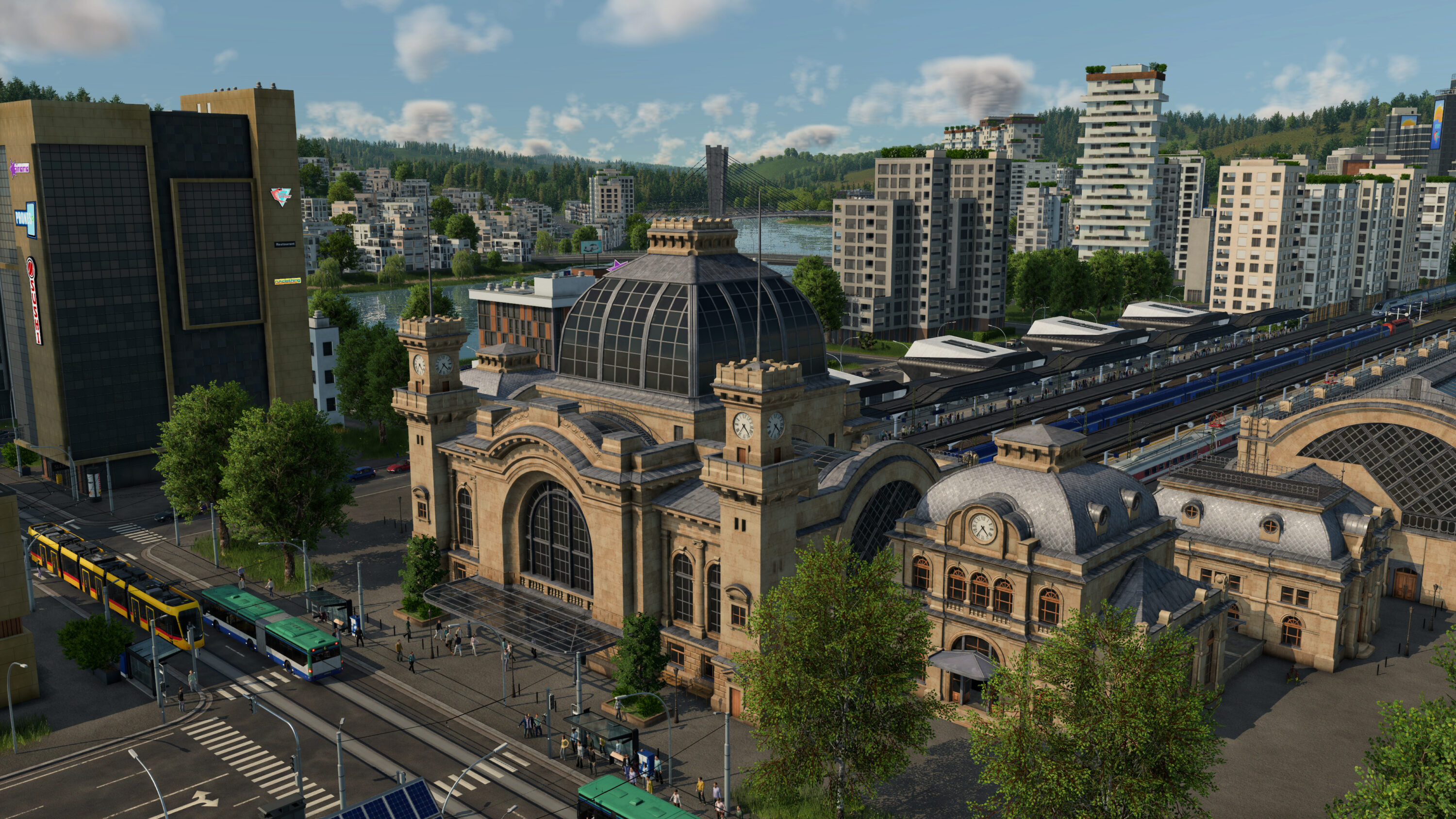 Station Train Transport Fever 3