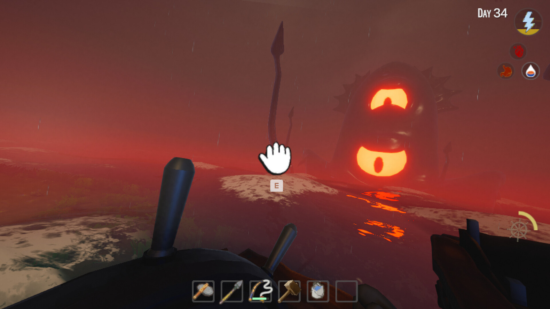 Coastless : Un nouveau jeu de survie où votre radeau est alimenté par un monstre affamé 3
