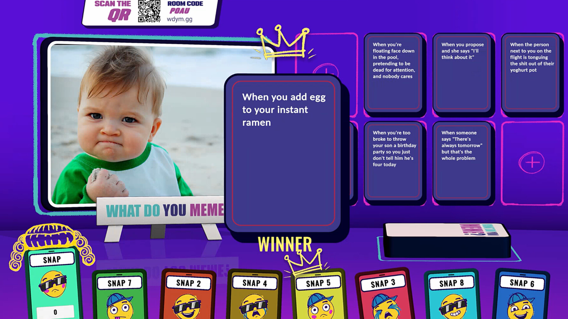What Do You Meme? : Le jeu de société culte s’invite dans les salons avec une adaptation vidéo-ludique cet automne 2026 2 What Do You Meme?