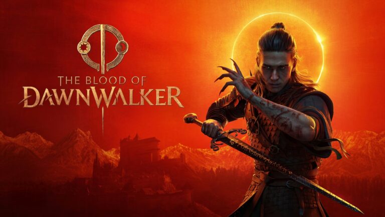 Cover du jeu The Blood of Dawnwalker
