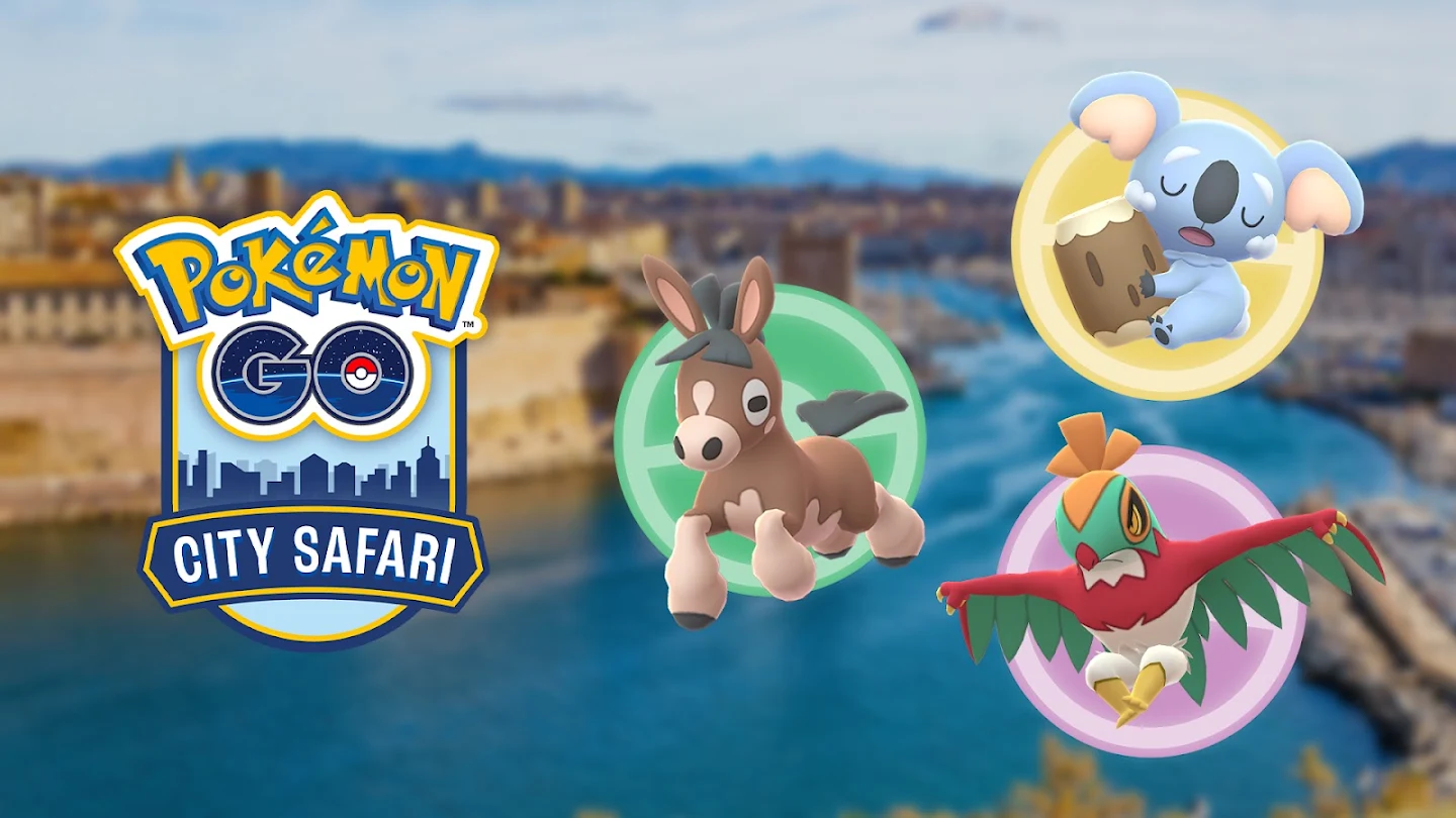 Pokémon GO City Safari : Marseille devient la première ville française hôte de l’événement mondial les 26 et 27 septembre 2026 2 Pokémon GO City Safari