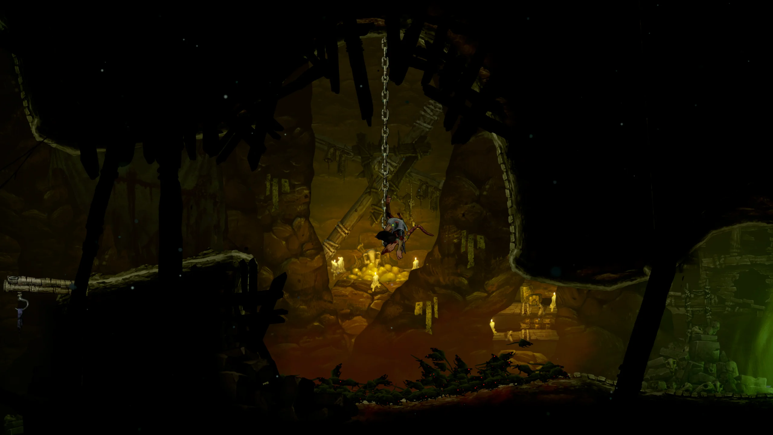 Warhammer Age of Sigmar: Deathmaster dévoile son gameplay 2 Capture d'écran du jeu Warhammer Age of Sigmar: Deathmaster