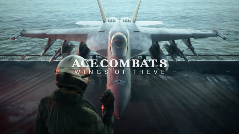 ACE COMBAT 8 WINGS OF THEVE Key Art 3